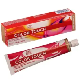 Wella Crema Colorante Color Touch Sin Amoniaco 60ml - 0.45 Special Mix Intensificador Cobrizo Caoba